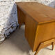 Child's desk 1950, vintage compass legs