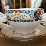 Service à café ancien porcelaine de Limoges WG & Cie