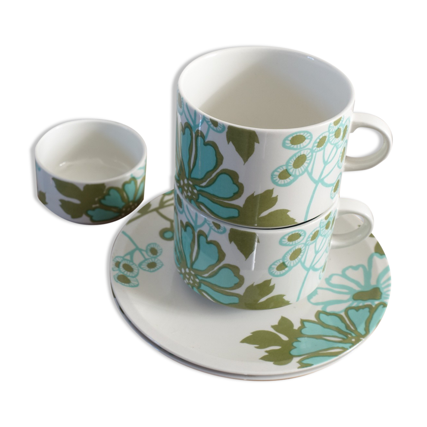 Set of cups villeroy and boch model Scarlett