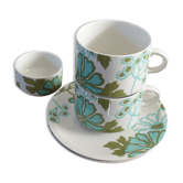 Set of cups villeroy and boch model Scarlett