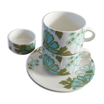 Set of cups villeroy and boch model Scarlett
