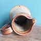 Stoneware pitcher from Puisaye signed by Jean-Pierre Prud’homme.