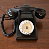 Old phone PTT vintage 60's bakelite