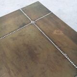 Brass coffee table, France, 1960s