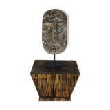 Masque Timor en bois