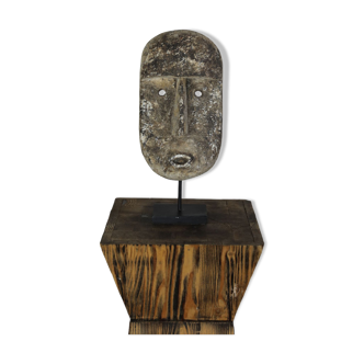 Timor wooden mask