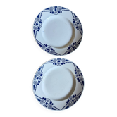 Art Deco flat plates Moulin Des Loups