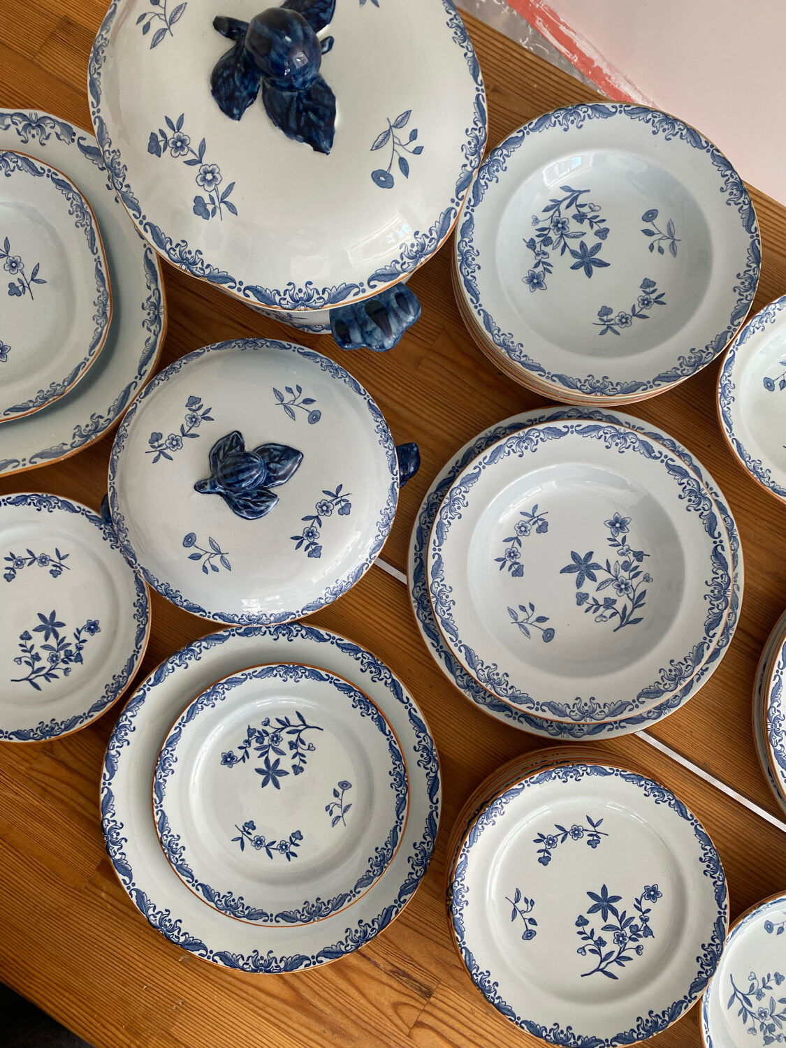 Swedish Service 34 pieces Ostindia Rorstand