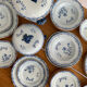 Swedish Service 34 pieces Ostindia Rorstand