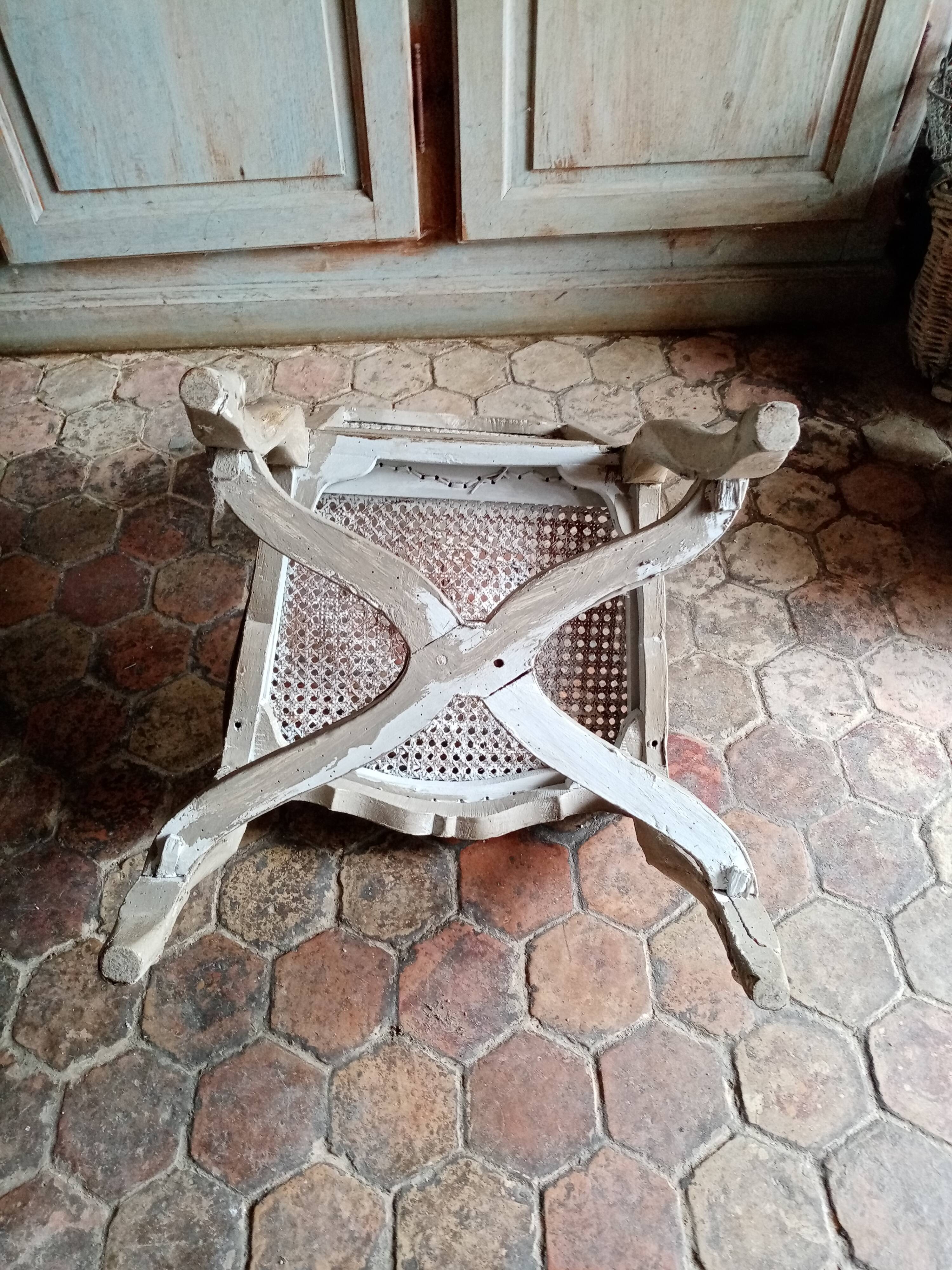 Louis XV-era cannée chair