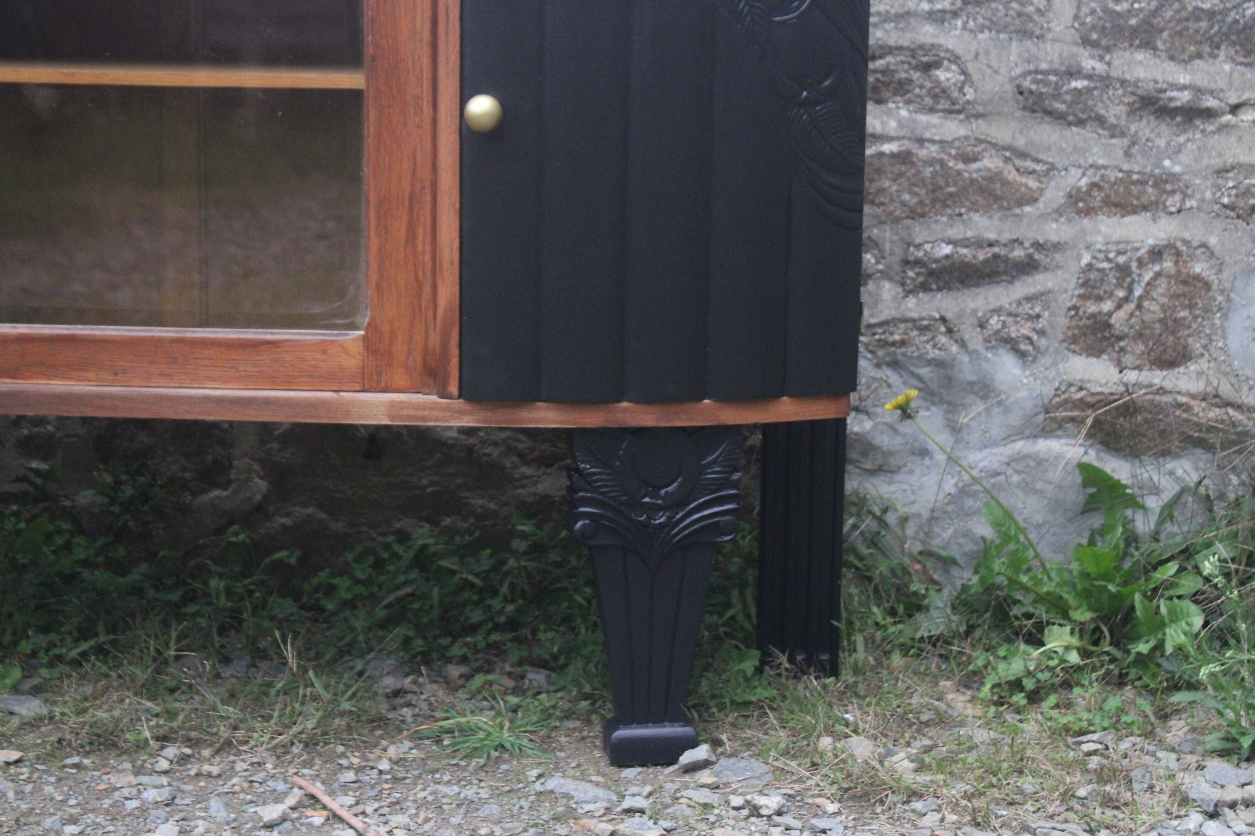 Superb renovated vintage Art Deco sideboard – Unique piece
