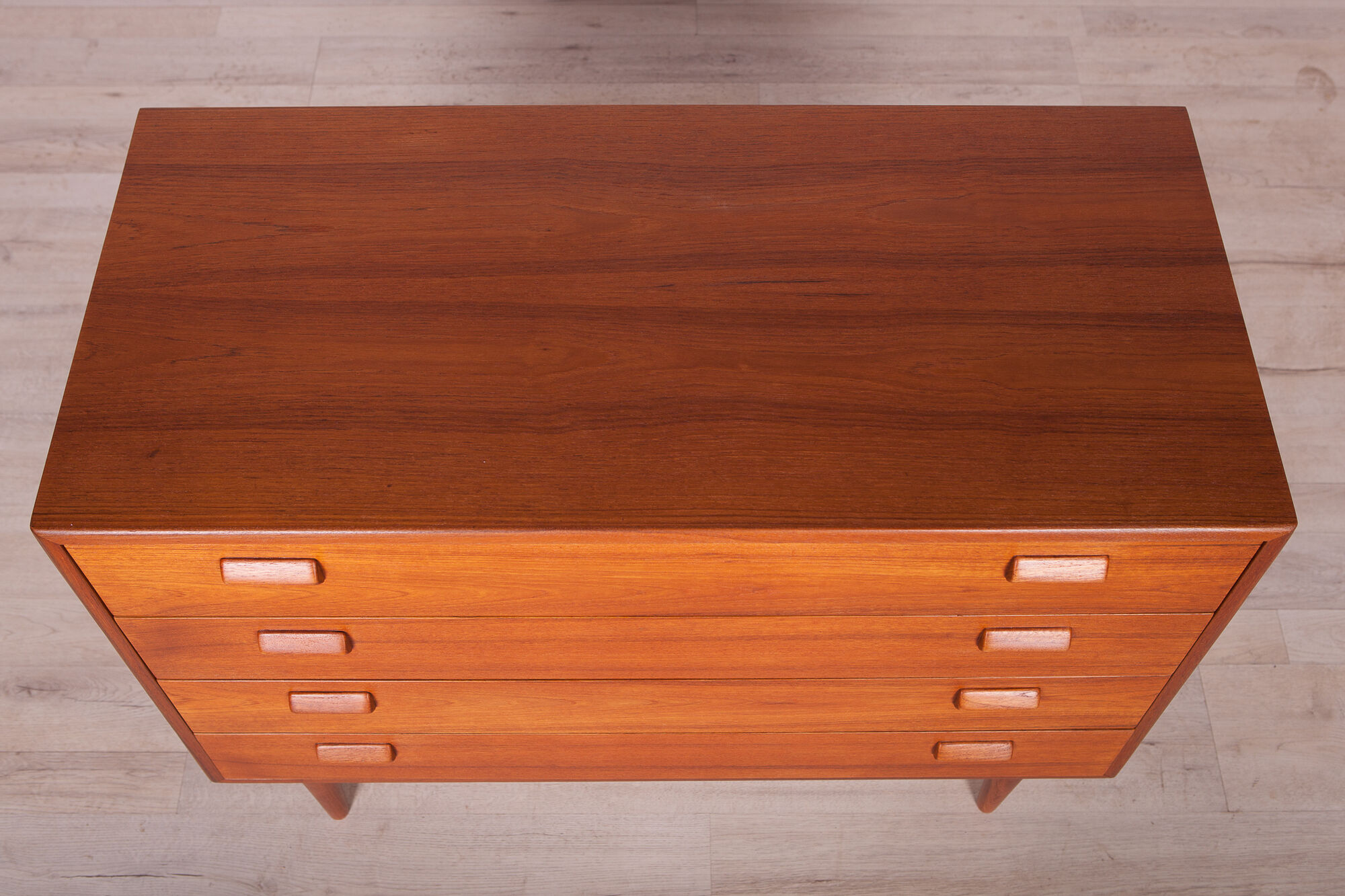 Mid-century teak dresser by Børge Mogensen for Soborg Mobelfabrik , 1960s