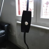Lamppost space age brown with 2 spots