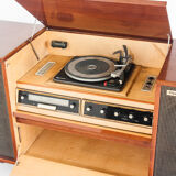 Hi-Fi cabinet with tubes / vintage Stereoletta lamps by Roselson, Spain 1960