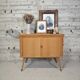Old sewing machine cabinet