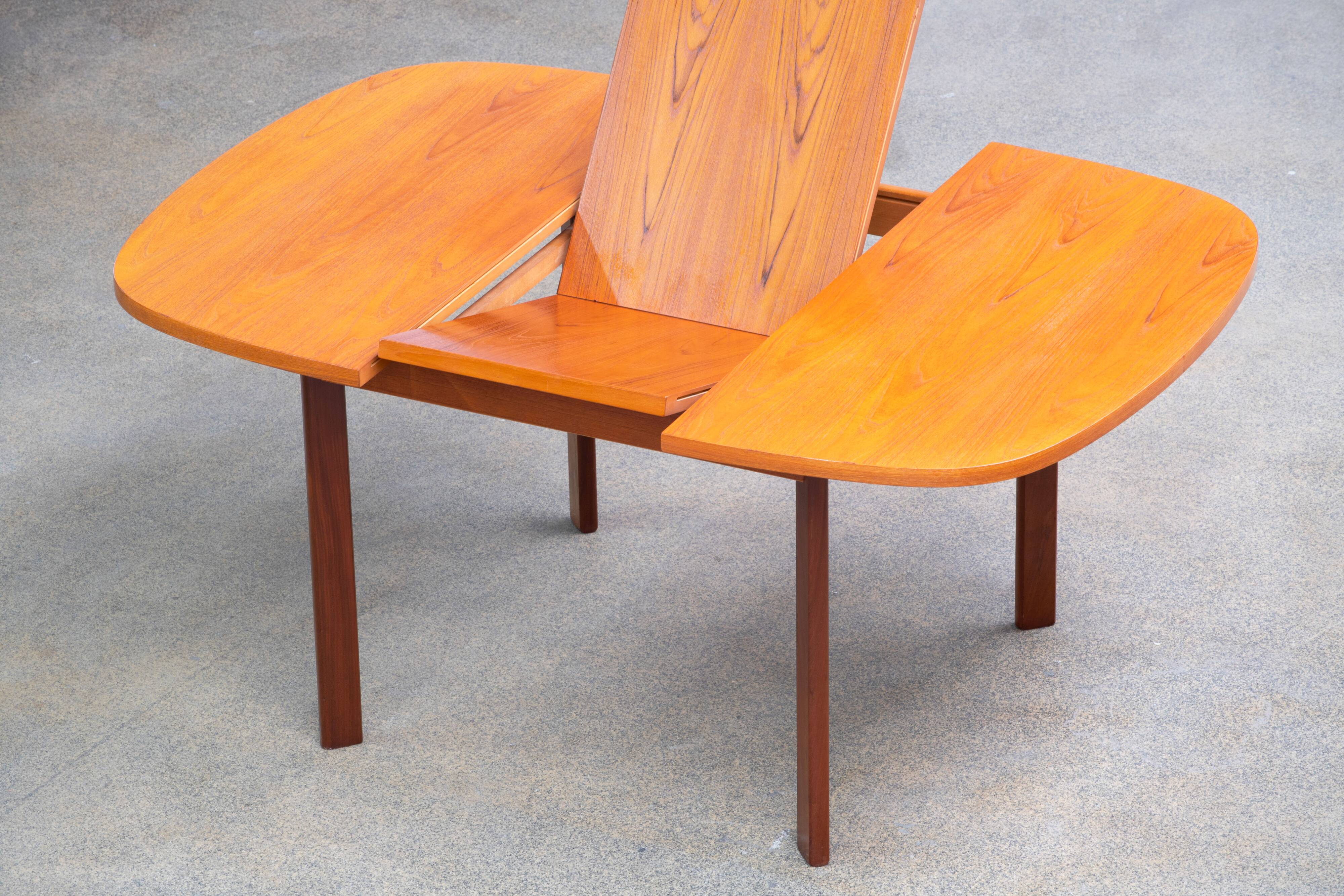 Vintage Scandinavian table 1960