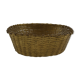 Square basket vintage metal wire