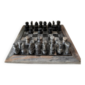 Onyx chess set