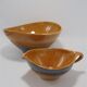 Accolay salad bowl and sauce boat