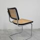 Set of 4 Cesca chairs by Marcel Breuer attributed to Gavina, 1960s