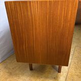 Mid Century Retro Teak Sideboard by Beautility Circa 1960 Danish Design