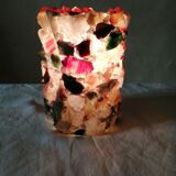 Raw art lamp