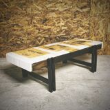 Ceramic coffee table by Roger Capron