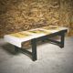 Ceramic coffee table by Roger Capron
