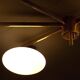 Ceiling light in the style of Italian creations of the 1950s