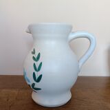 Ceramic pitcher Poteries du Marais