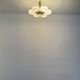 Opaline Sputnik Chandelier by Kaiser Leuchten