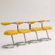 Cobra chairs by Giotto Stoppino, 1970s, Set of 4