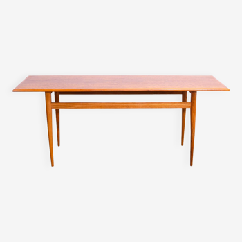 Table basse vintage de style scandinave par Sedláček & Vyčítal, Tchécoslovaquie, 1960