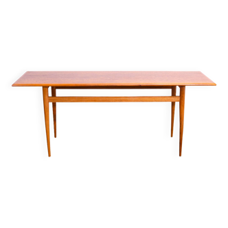 Table basse vintage de style scandinave par Sedláček & Vyčítal, Tchécoslovaquie, 1960