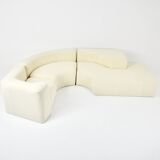 Roberto Pamio Style Sofa, Noti Massari and Renato Toso for Stilwood, 1960s