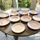 Set 16 earthenware plates from St Amand