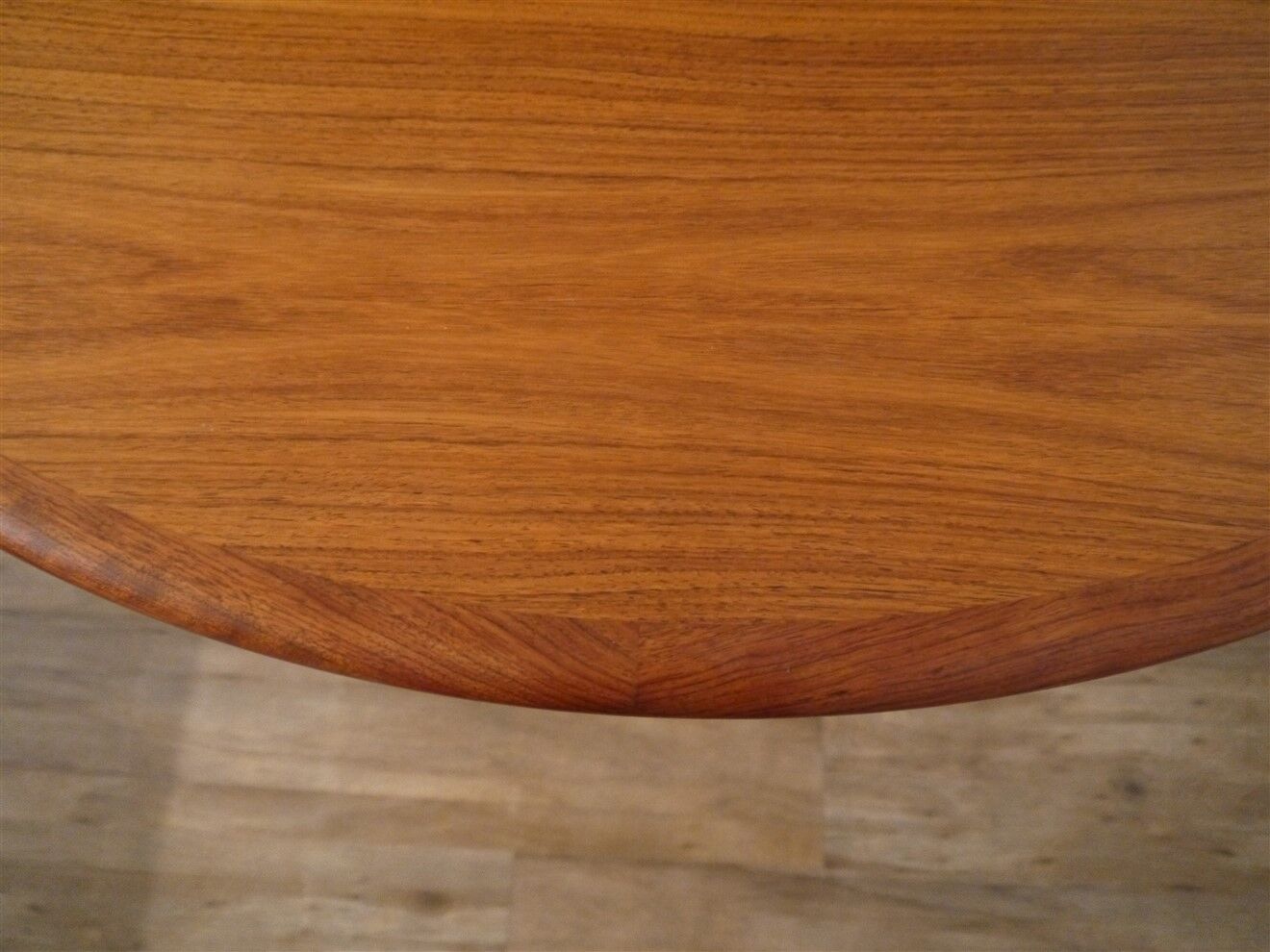 Danish extendable teak dining table 1960