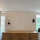 Oak enfilade sandblasted
