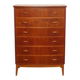 Vintage Danish chest of drawers | Teak | 6 drawers | 104 cm