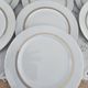 Set of 7 Limoges porcelain dinner plates from Maison Charles Ahrenfeldt