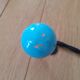 Wall coat rack two ball hooks