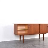 Mid-Century Danish Teak Sideboard, 1960s.