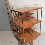 Bibliothèque pivotante vintage