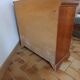 Small cherry wood piece of furniture