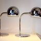 Industrial flexible steel table lamp,  Sergio Asti for Candle, Italy 1960 's