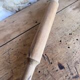 Old wooden rolling pin