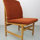 Ensemble de 2 chaises d'appoint Borge Mogenson, modèle 3232