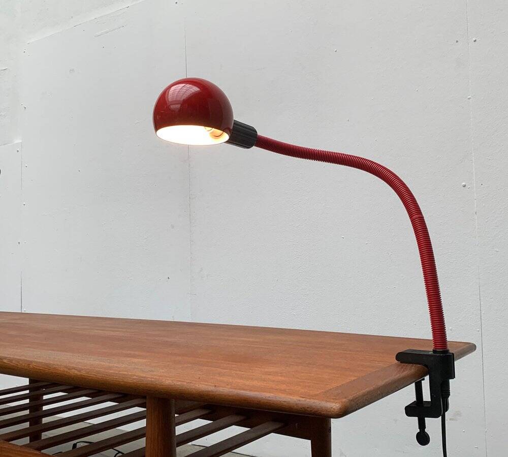 Hebi Vintage Table Lamp Italian Space Age by Isao Hosoe for Valenti Luce