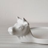 Présentoir à fromages vache Revol porcelaine