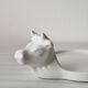 Revol porcelain cow cheese display